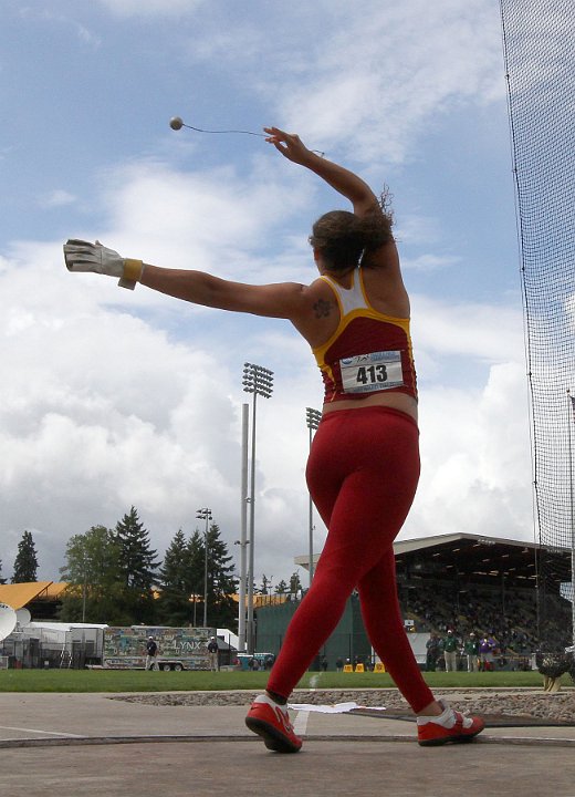 2010 NCAA Thur-003.JPG - 2010 NCAA Track and Field Championships, June 9-12, at Hayward Field, University of Oregon, Eugene, Oregon.